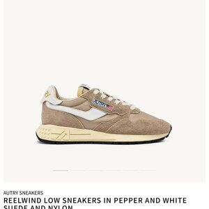 Autry sneakers 38, 7.5 Reelwind Sneakers Suede and Nylon